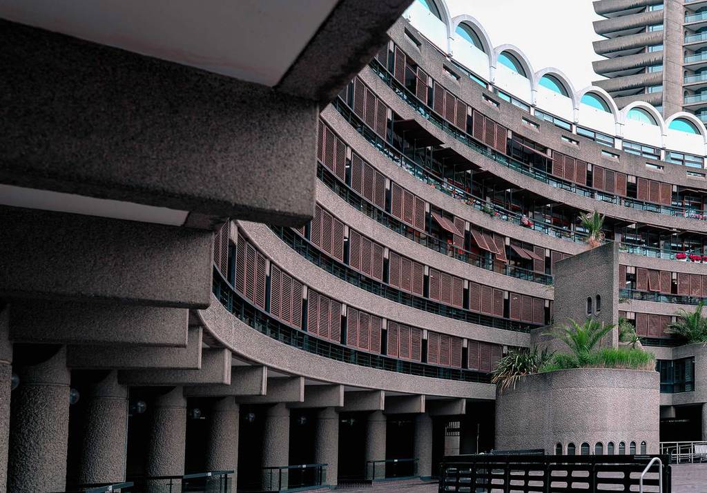 Panoramic Views of Barbican Estate