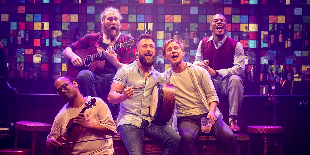 the cast of the choir man