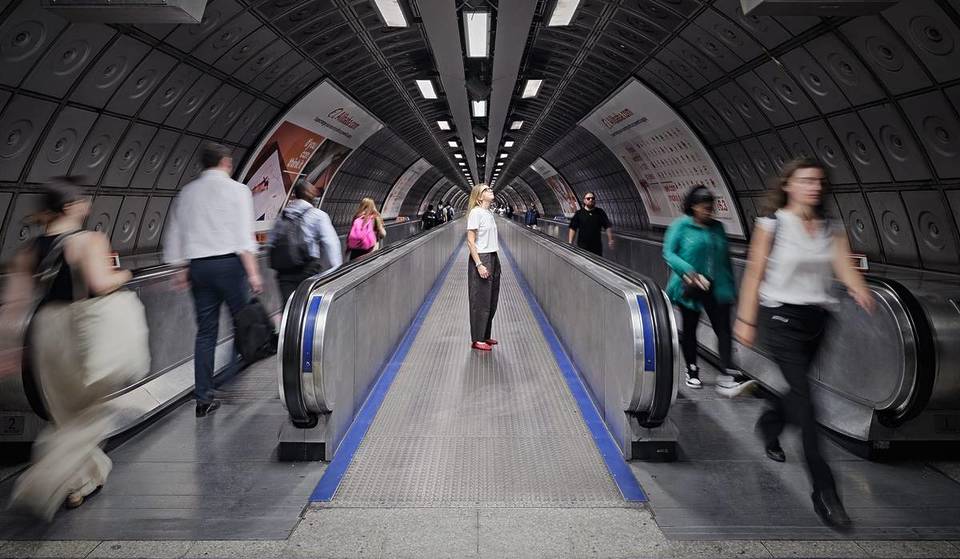 A TfL instalou uma nova obra de arte sonora na estação de metro de Waterloo – e pode ouvir a peça completa enquanto caminha ao longo do túnel das linhas Jubilee e Northern