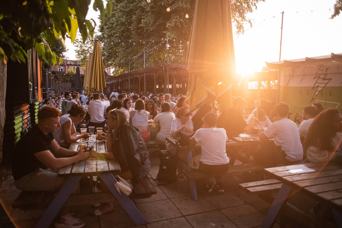 One Of London’s Biggest Beer Gardens Is Officially The Best In The City
