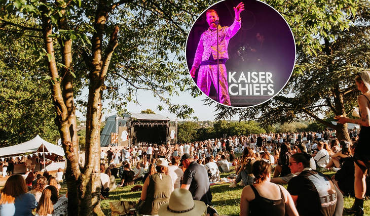 Todo lo que necesitas saber sobre el concierto de Kaiser Chiefs en Ally Pally Park: entradas, teloneros, horarios y mucho más