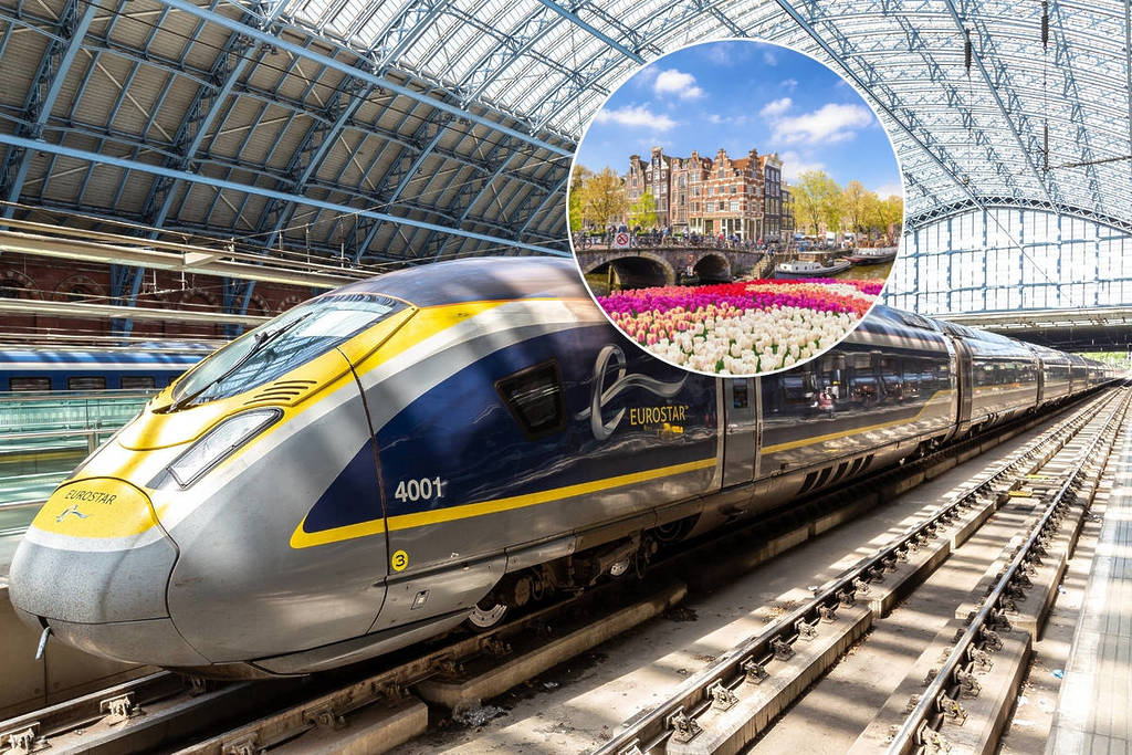Una guía de todos los lugares a los que el Eurostar puede llevarle directamente desde Londres – Todos a bordo para disfrutar de pasteles, museos y cócteles en las azoteas
