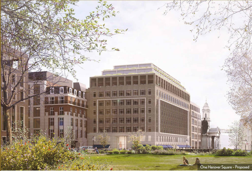 nova proposta para a antiga casa da vogue em hanover square
