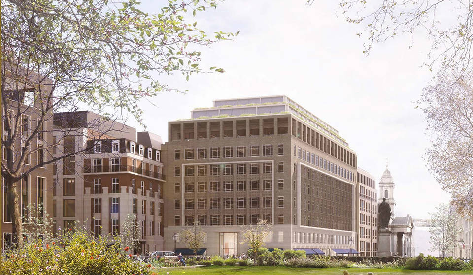 Londons ikonisches ehemaliges Vogue House in Mayfair wird massiv umgestaltet – mit neuen Büros, Geschäften und einem Restaurant als Wahrzeichen