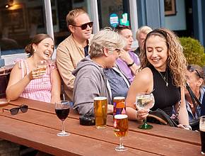 This Traditional 1860s Pub Is Officially Home To London&#8217;s Sunniest Beer Garden &#8211; And It Serves Banging Sourdough Pizzas And Thai Food