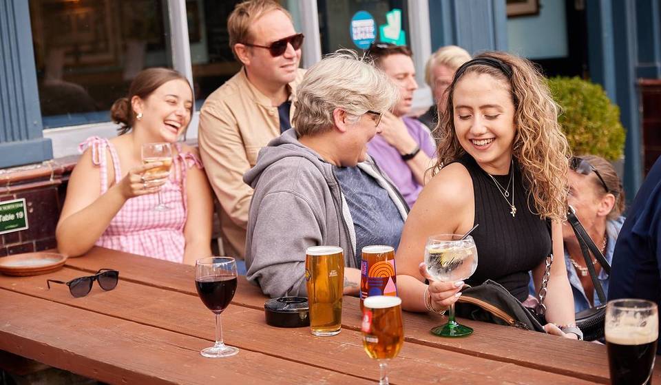 Ce pub traditionnel des années 1860 abrite officiellement le jardin à bière le plus ensoleillé de Londres &#8211; et sert des pizzas au levain et de la nourriture thaïlandaise.