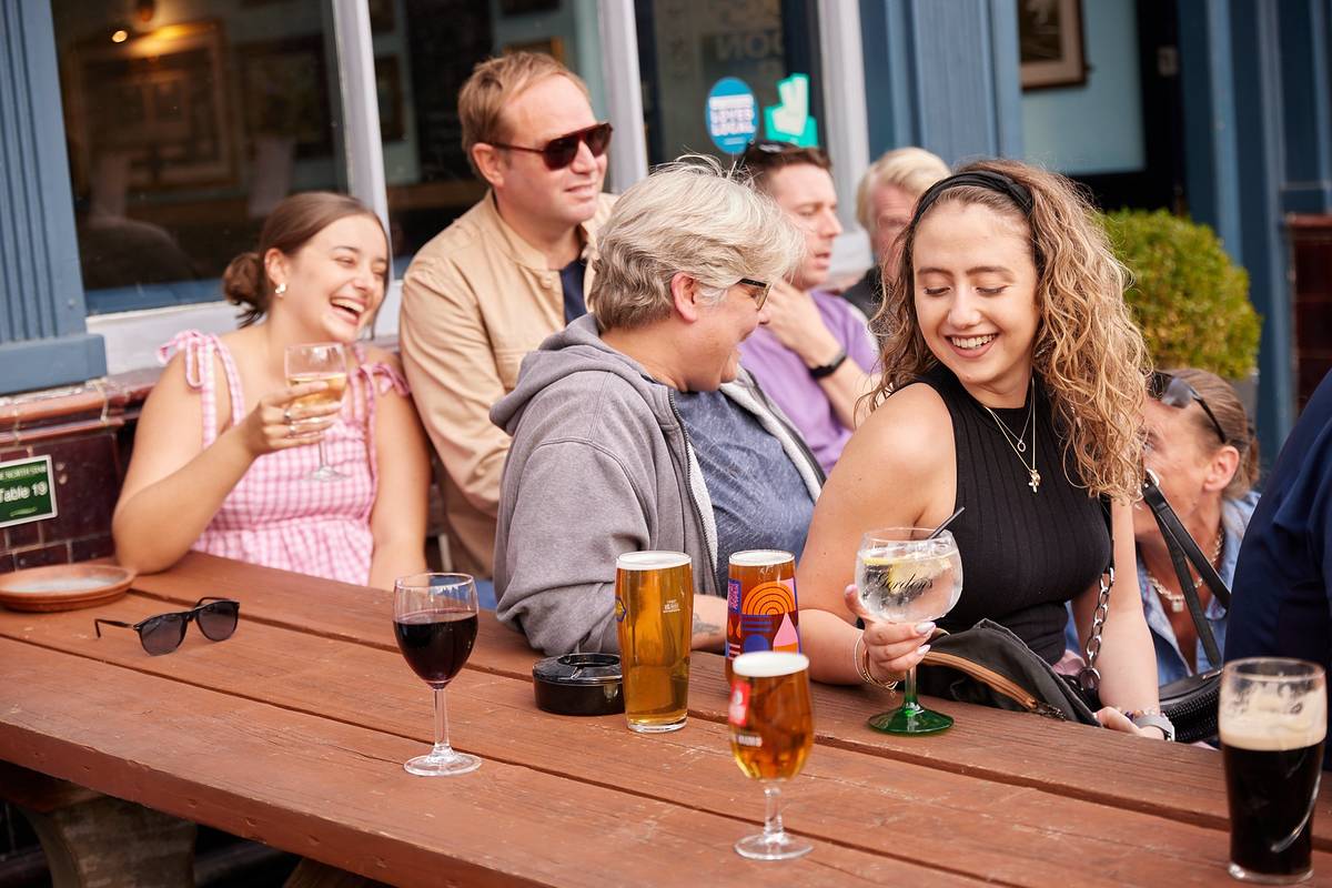 This Traditional 1860s Pub Is Officially Home To London’s Sunniest Beer Garden