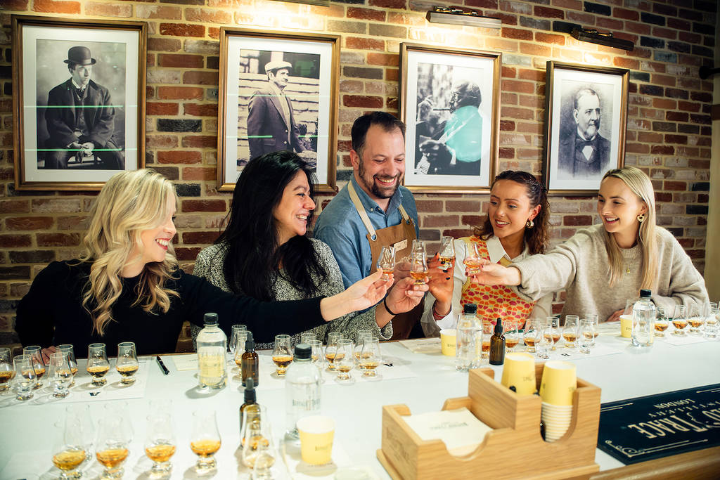 the Art of Blending tasting experience at Buffalo Trace Distillery