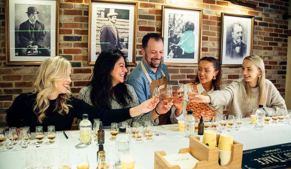 Learn About The World Of Whiskey At The Award-Winning Buffalo Trace Distillery In Covent Garden