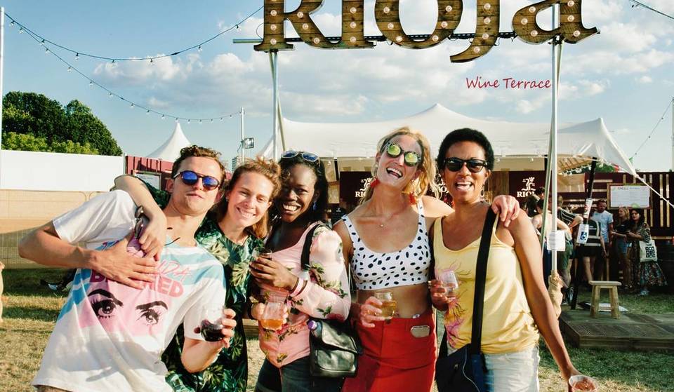 Dit weekend vindt in Londen een gigantisch, GRATIS wijnfestival plaats &#8211; met 50 verschillende wijnen om te proberen, pintxos-pairings en demonstraties van bekende Spaanse chef-koks