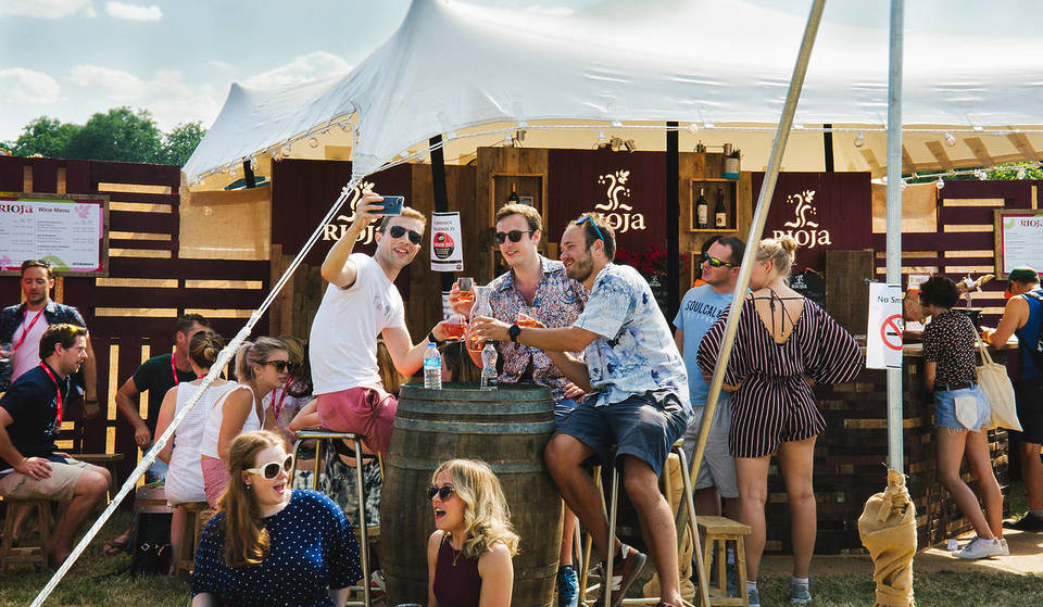 A Huge, FREE Wine Festival Will Take Place In London This Weekend – With 50 Different Wines To Try, Pintxos Pairings And Demos From Renowned Spanish Chefs