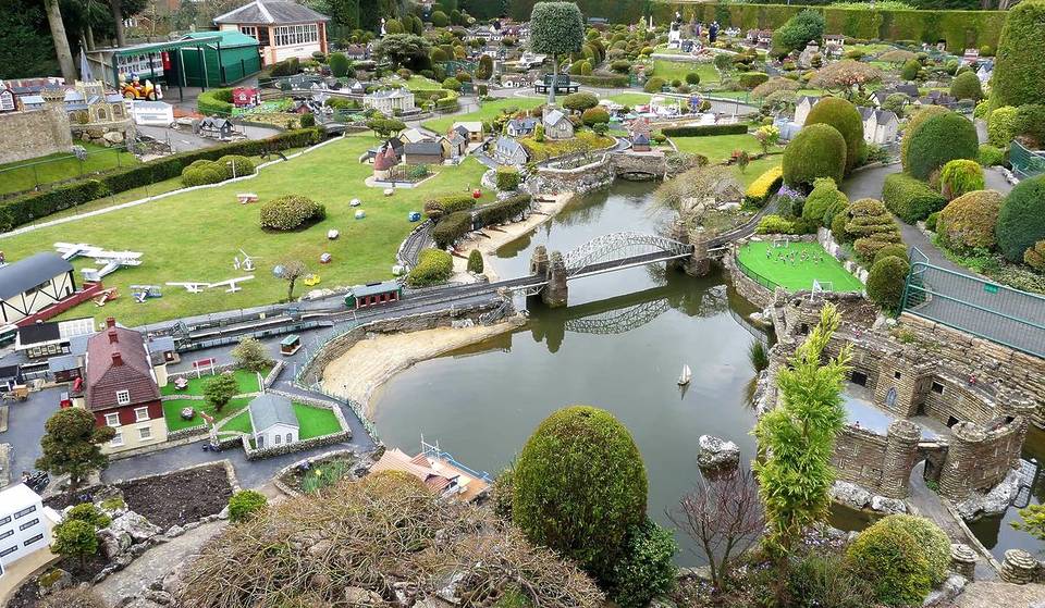 El Reino Unido alberga la maqueta de pueblo original más antigua del mundo, a sólo 30 minutos en tren del centro de Londres.