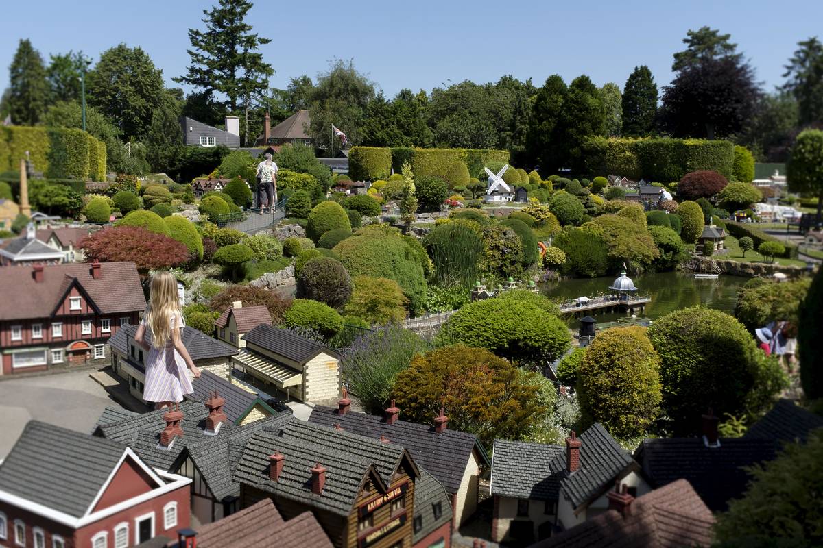 The model village at Bekonscot