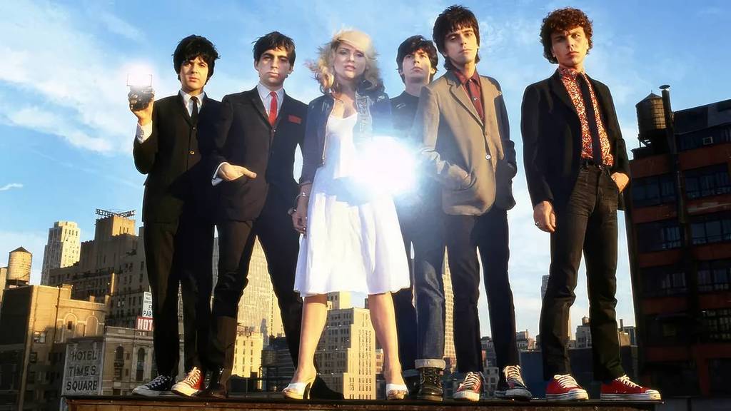 Blondie photograph in 1978