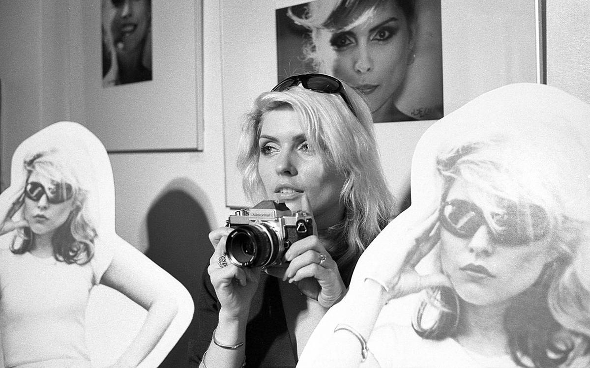 Blondie photography by Martyn Goddard