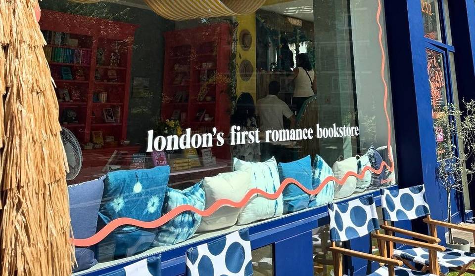 England’s First Bookshop Entirely Dedicated To Romance Novels Has Opened Up In London