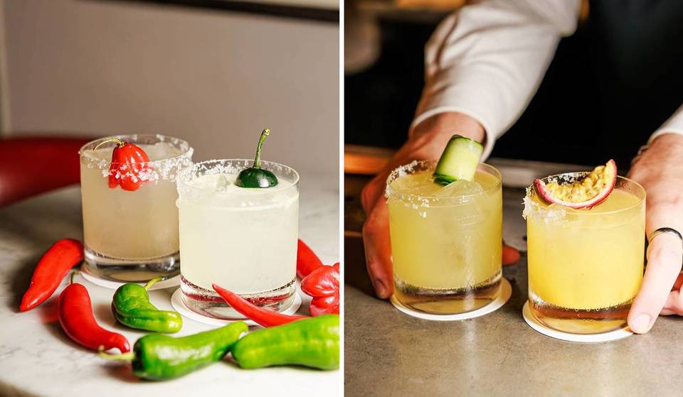 Ce restaurant chic de Marylebone lance une carte de margaritas épicées à composer soi-même &#8211; ou vous pouvez tourner la roue et vous en remettre au hasard.