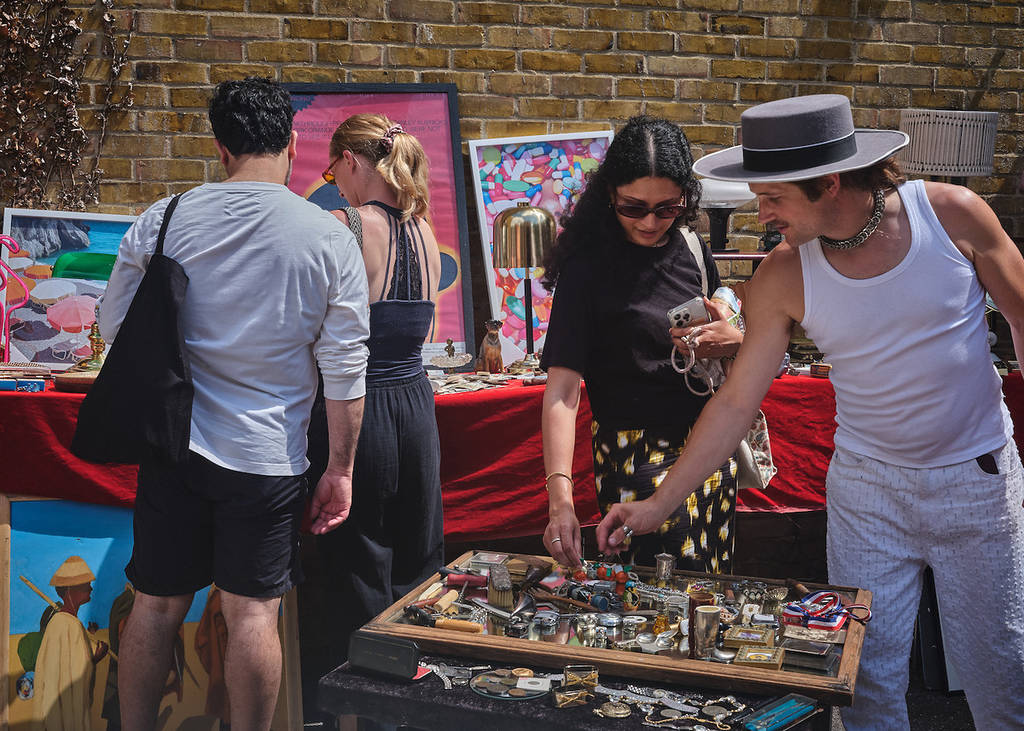 east london flea market - local hidden gems