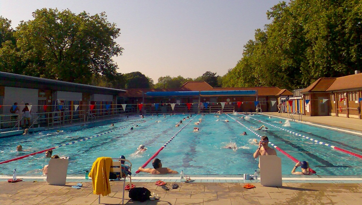 east london lido - local hidden gems