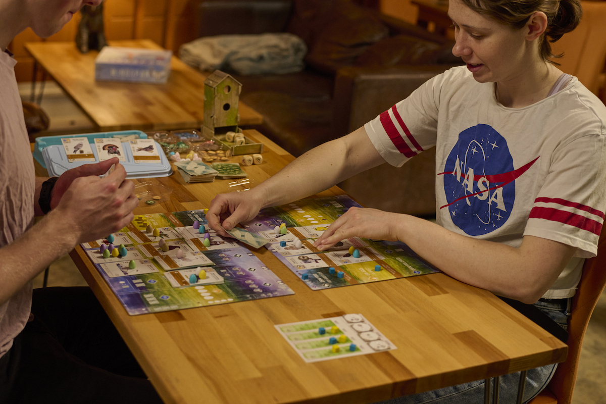 board game cafe - local hidden gems