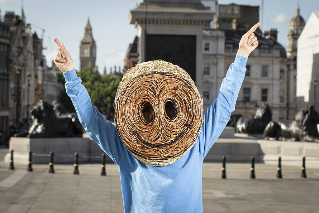 Jeremy Deller in Trafalgar Square