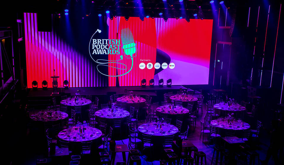 The Biggest Bash In British Podcasting Takes Place In London Soon – And The Showstopping Shortlist Has Just Been Announced, With The Likes Of David Tenant And Louis Theroux Making The Cut