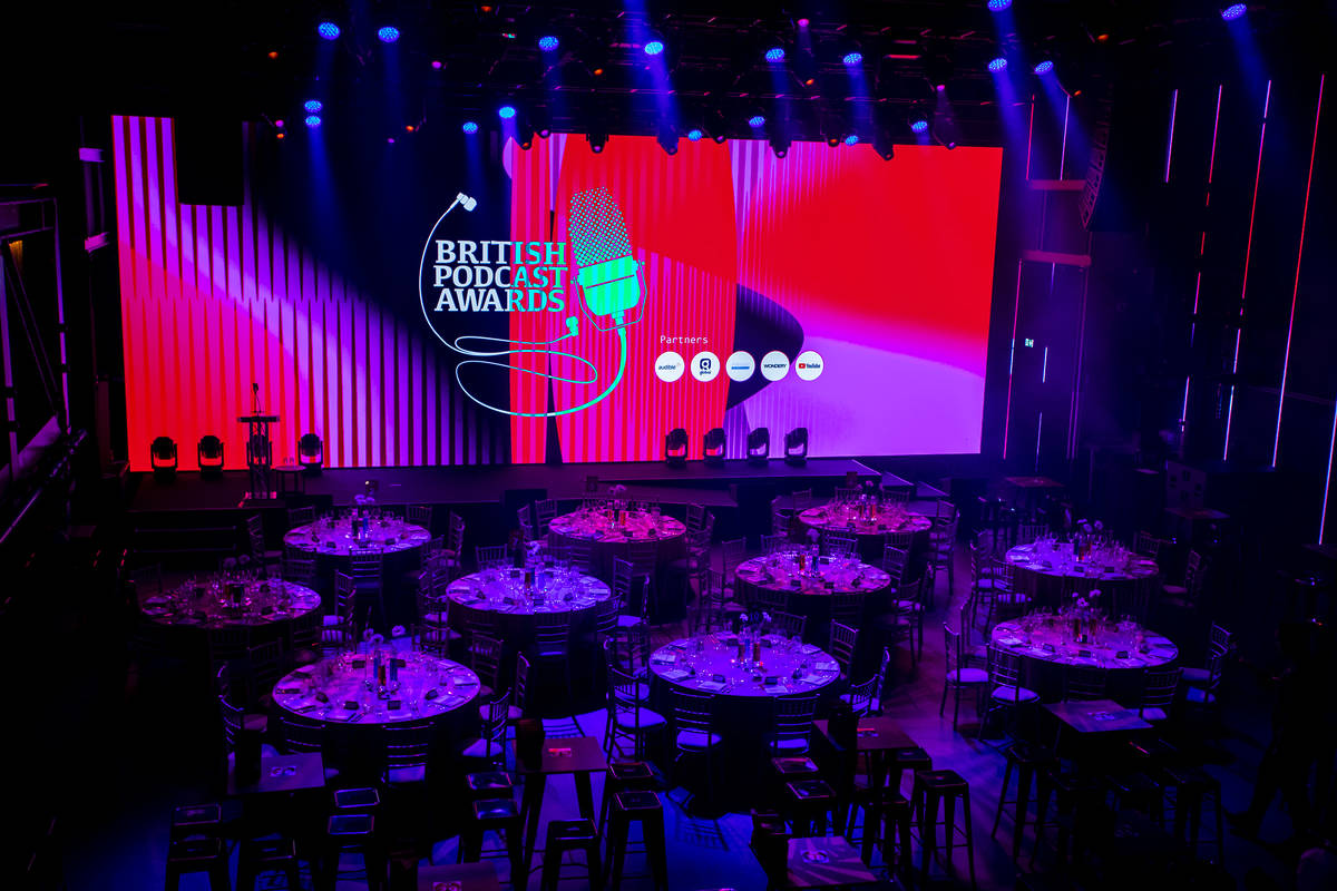 The Biggest Event In UK Podcasting Takes Place At The O2 Soon The Biggest Event In UK Podcasting Takes Place At The O2 Soon