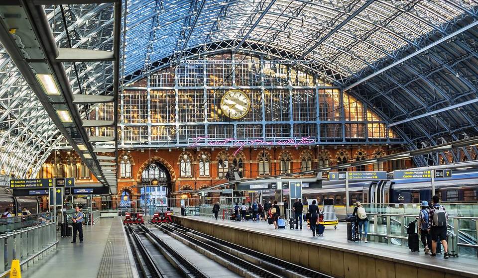 Two London stations are shortlisted for Britain’s Best Station Award including a modest Overground stop with a sensory garden created for dementia patients