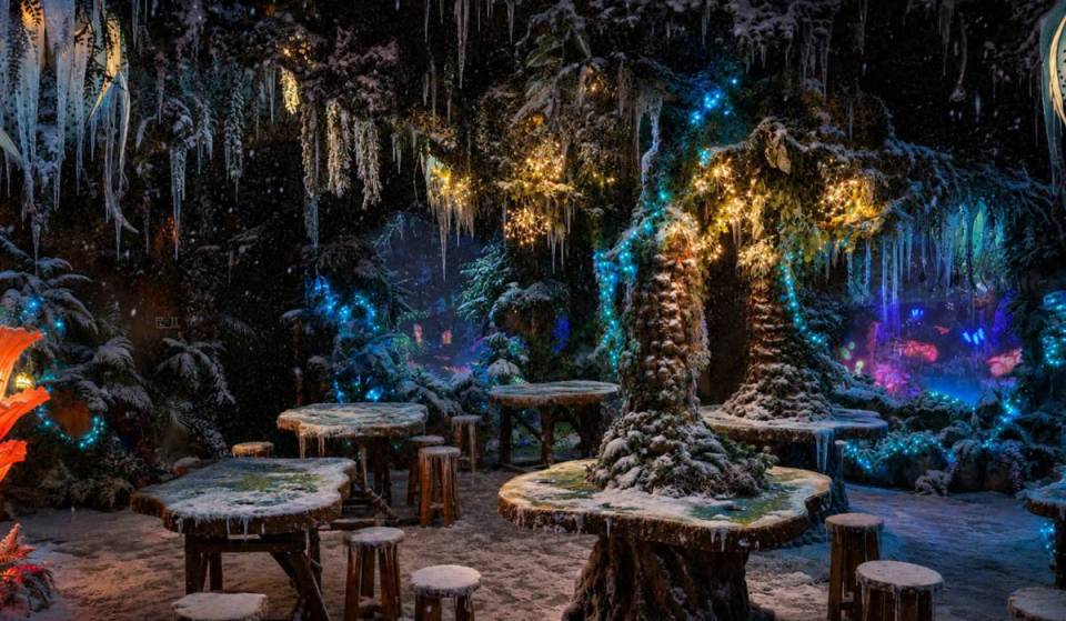 London’s most unique cocktail bar freezes over for Christmas – don a jumpsuit, mix your own drinks in a lab, and embark on this immersive adventure