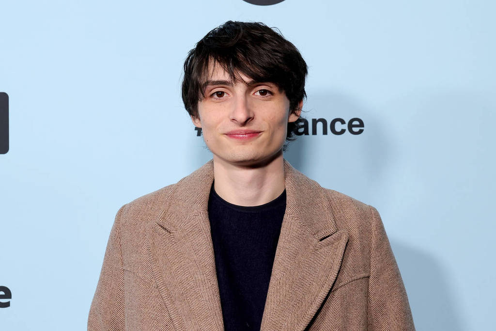 La star di Stranger Things Finn Wolfhard si fa fotografare al Sundance Festival