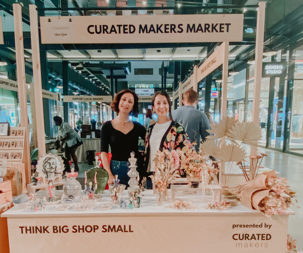 things to do at Battersea Power Station - makers market