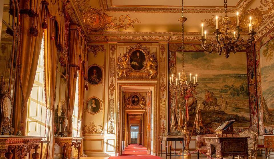 In diesem Grand Palace wurde Churchill geboren &#8211; und es ist ein UNESCO-Weltkulturerbe mit üppigen Gärten und einem versteckten Museum nur 1 Stunde von London entfernt