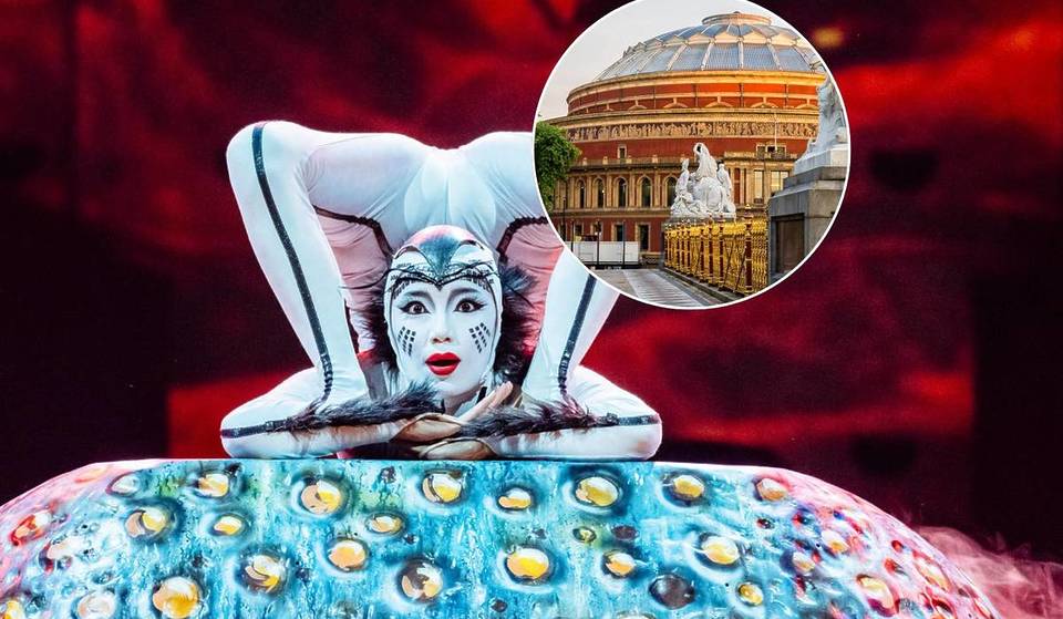Cirque Du Soleil keert terug naar de Royal Albert Hall met een van hun populairste shows &#8211; en tickets zijn nu te koop