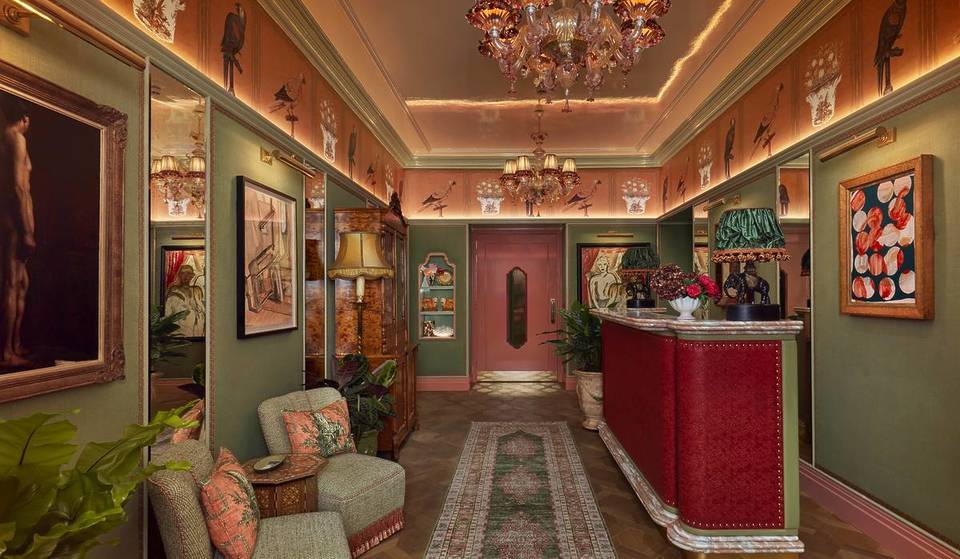 Dit prachtige Soho Hotel is zojuist uitgeroepen tot het allerbeste in het land
