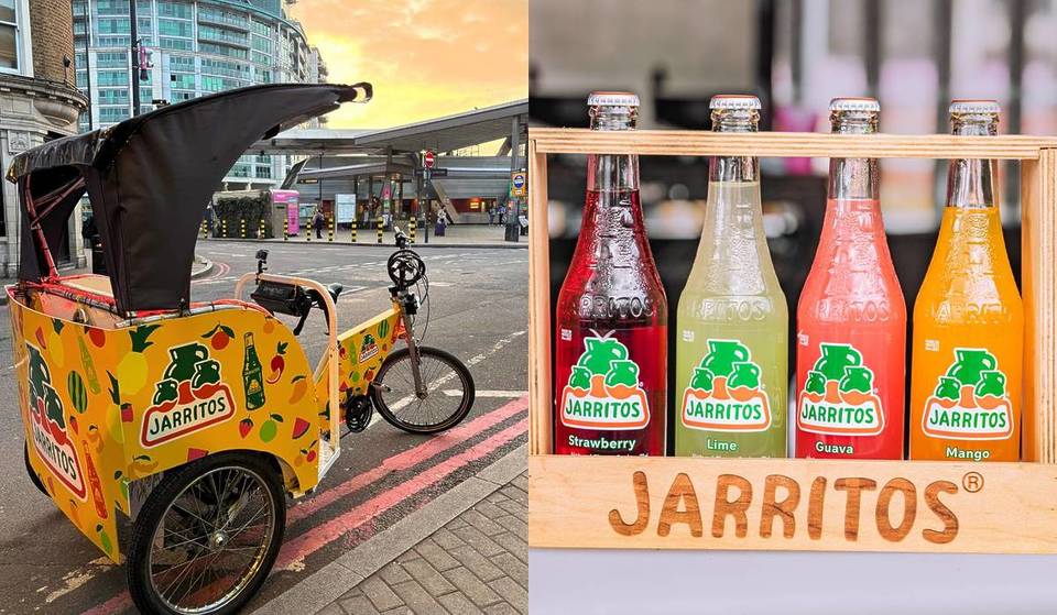 Special Jarritos Rickshaws Will Be Offering Free Journeys Around London This Weekend – Complete With Free Tacos, Free Drinks, And Party Vibes