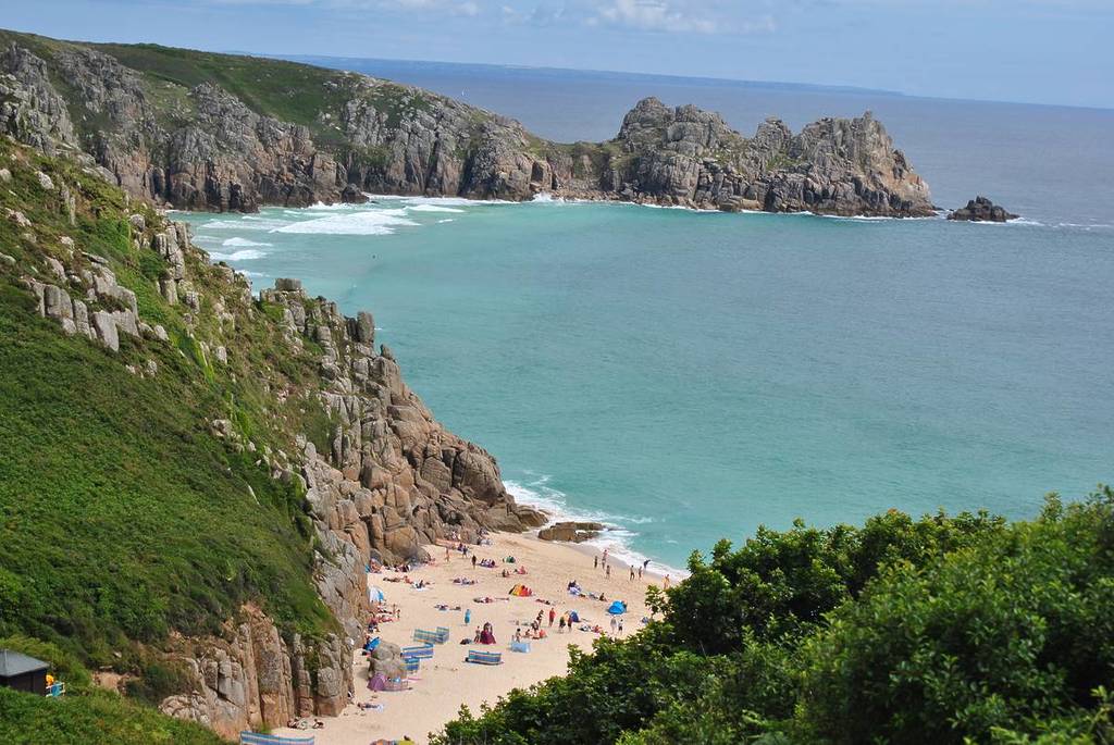 Playa de Penzance, Cornualles