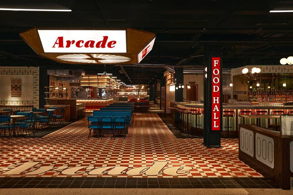 ein Vorschaubild der Arcade Battersea Food Hall