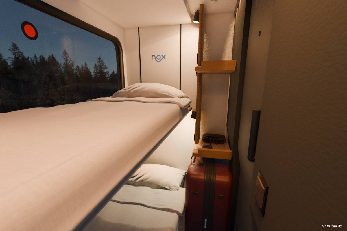 This New Network Of Sleeper Trains Is Set To Connect 100 Cities