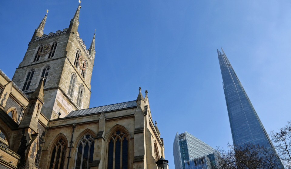 Just steps from The Shard, this 800-year-old London cathedral holds a fascinating Shakespeare family secret paid for in 1607