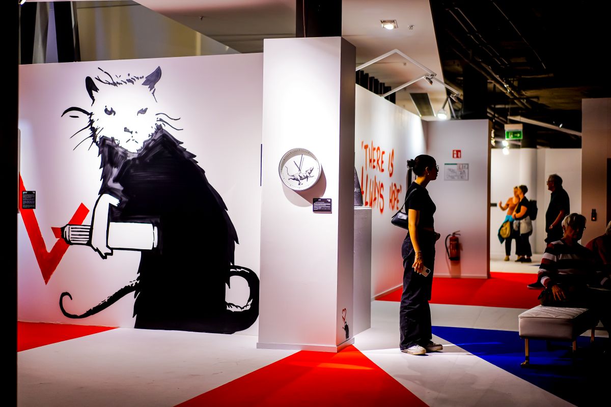 Limited Time Banksy Exhibition Is Coming To London Limited Time Banksy Exhibition Is Coming To London