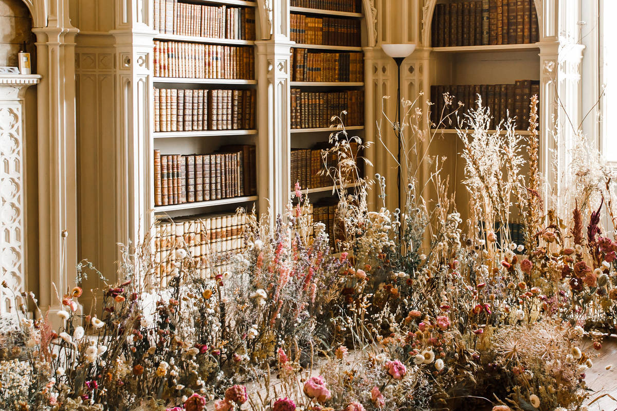 London’s Secret Gothic Castle Will Host A Stunning Flower Festival