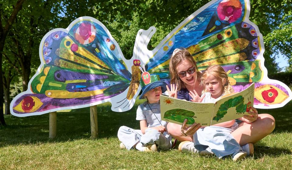 Vous pourrez bientôt emprunter un sentier « La chenille très affamée » autour d&rsquo;une propriété du National Trust à Londres