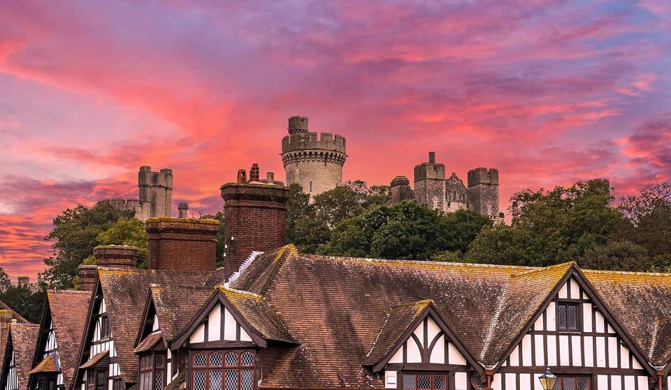 This medieval market town is home to an 1000-year-old castle that looks like it’s been plucked from the pages of a storybook – and it’s less than 90 minutes from London