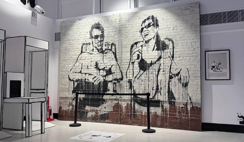 Una de las mayores exposiciones de Banksy en Londres acaba de cambiar de imagen, y puedes reservar tu plaza para ver todas las nuevas obras de arte por ti mismo.