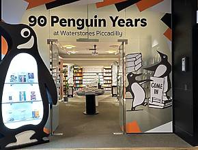 A Beloved London Bookshop Has Launched A Huge Pop-Up To Celebrate 90 Years Of Penguin &#8211; And It Features Over 1000 Iconic Books And Some Truly Gorgeous Collectibles
