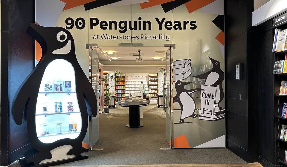 A Beloved London Bookshop Has Launched A Huge Pop-Up To Celebrate 90 Years Of Penguin – And It Features Over 1000 Iconic Books And Some Truly Gorgeous Collectibles