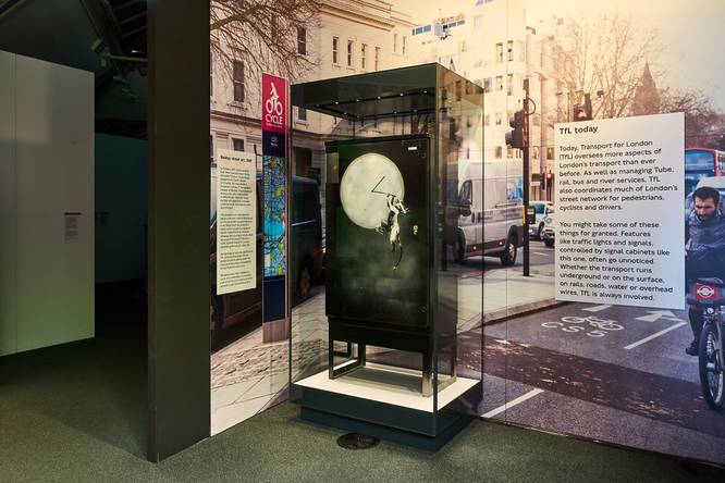 Banksy Artwork To Go On Display At London Transport Museum
