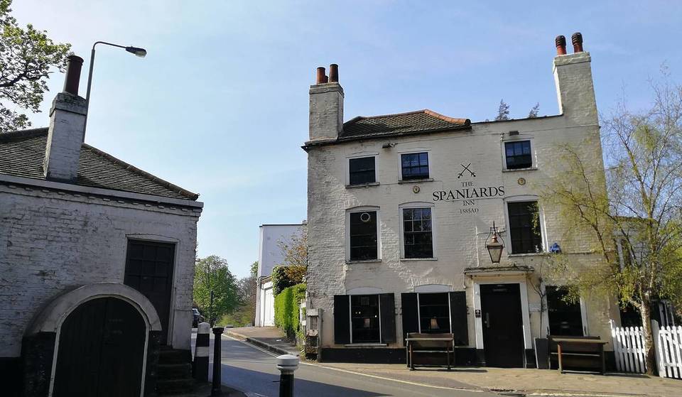 This Historic London Pub Boasts One Of The Biggest Beer Gardens In The City – And It’s Haunted By A Rather Infamous Ghost