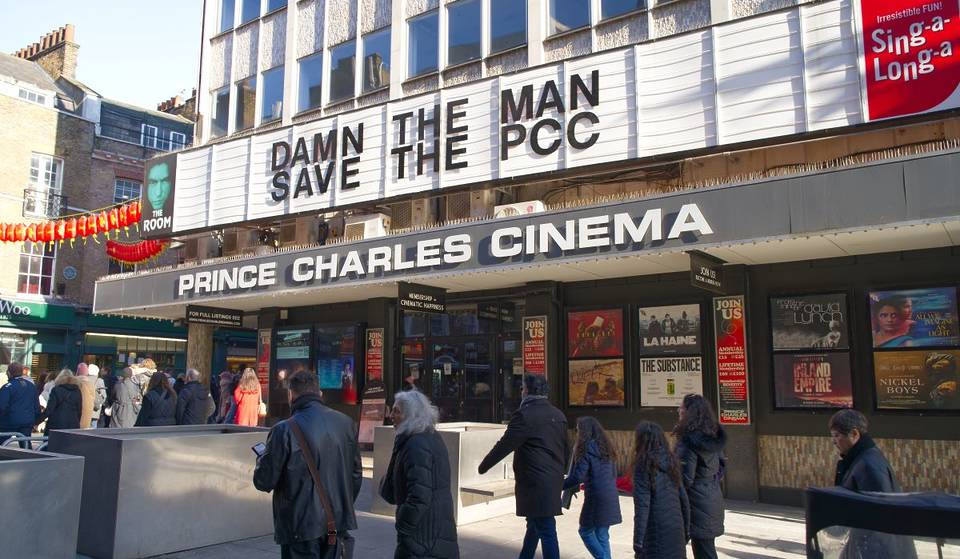 El querido cine Príncipe Carlos de Londres podría abrir una segunda sede