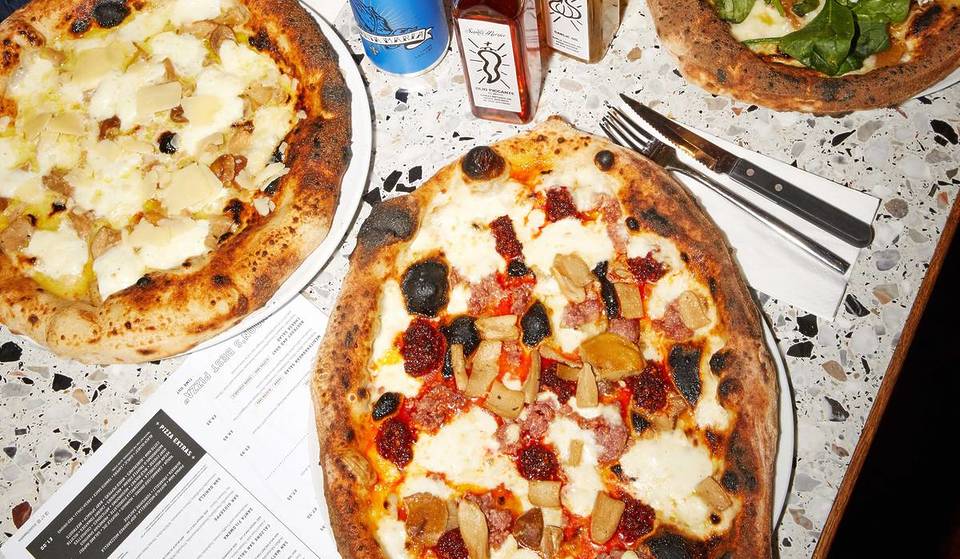 La pizzería «Santa María», con cinco locales en la actualidad, pero Ealing es conocida como su casa.